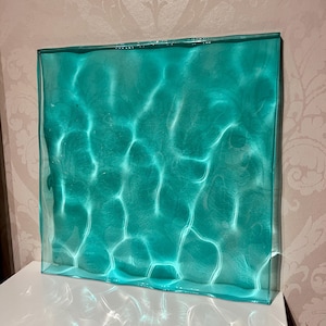 Ocean art - water ripples artpiece